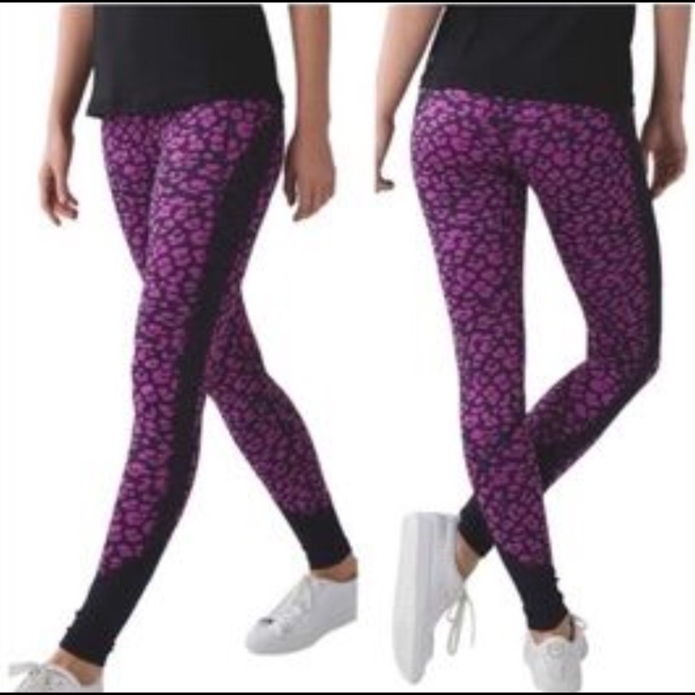 Lululemon Leopard Leggings